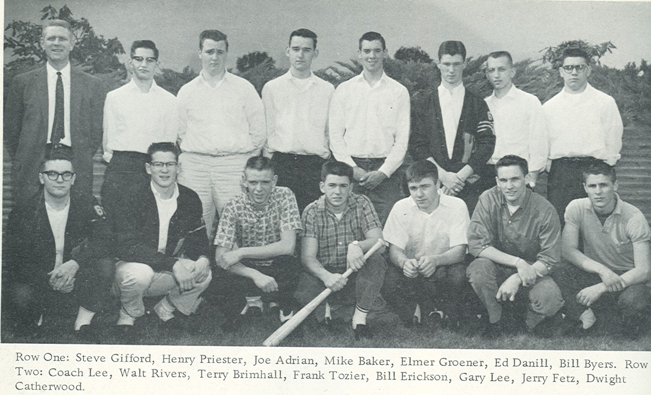 1962 varsity baseball 